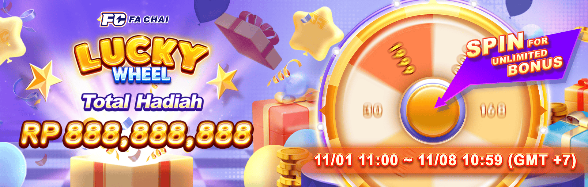 FACHAI - LUCKY WHEEL FACHAI - LUCKY WHEEL