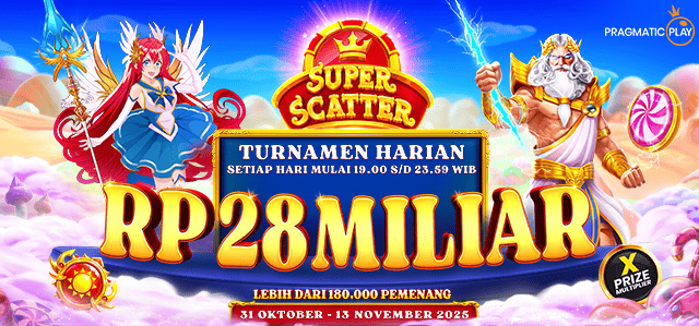 PP - SUPER SCATTER SERIES DAILY TOURNAMENTS! PP - SUPER SCATTER SERIES DAILY TOURNAMENTS!