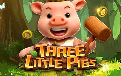 THREE LITTLE PIGS