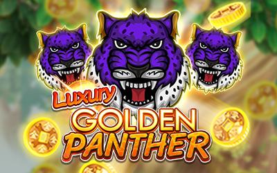 LUXURY GOLDEN PANTHER