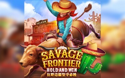 Savage Frontier Hold And Win