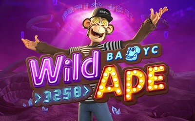 Wild Ape #3258