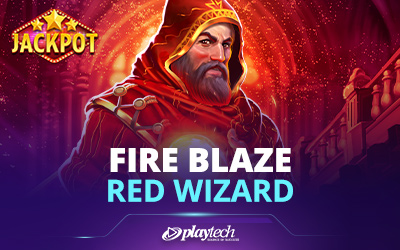 Fire Blaze™: Red Wizard