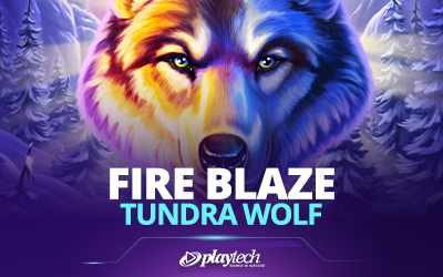Fire Blaze™: Tundra Wolf™