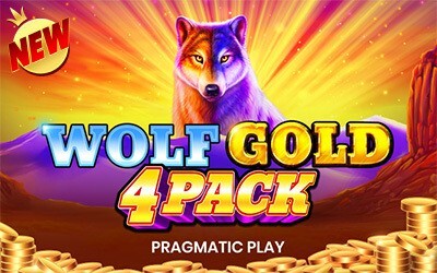 Wolf Gold 4 Pack