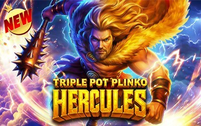 Triple Pot Plinko – Hercules
