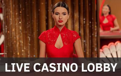 Live Casino Lobby