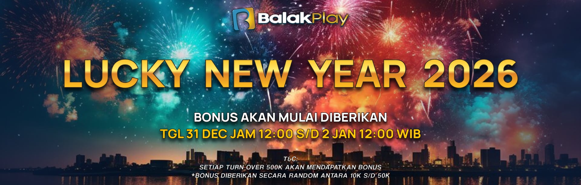 BALAKPLAY - LUCKY NEW YEAR 2026