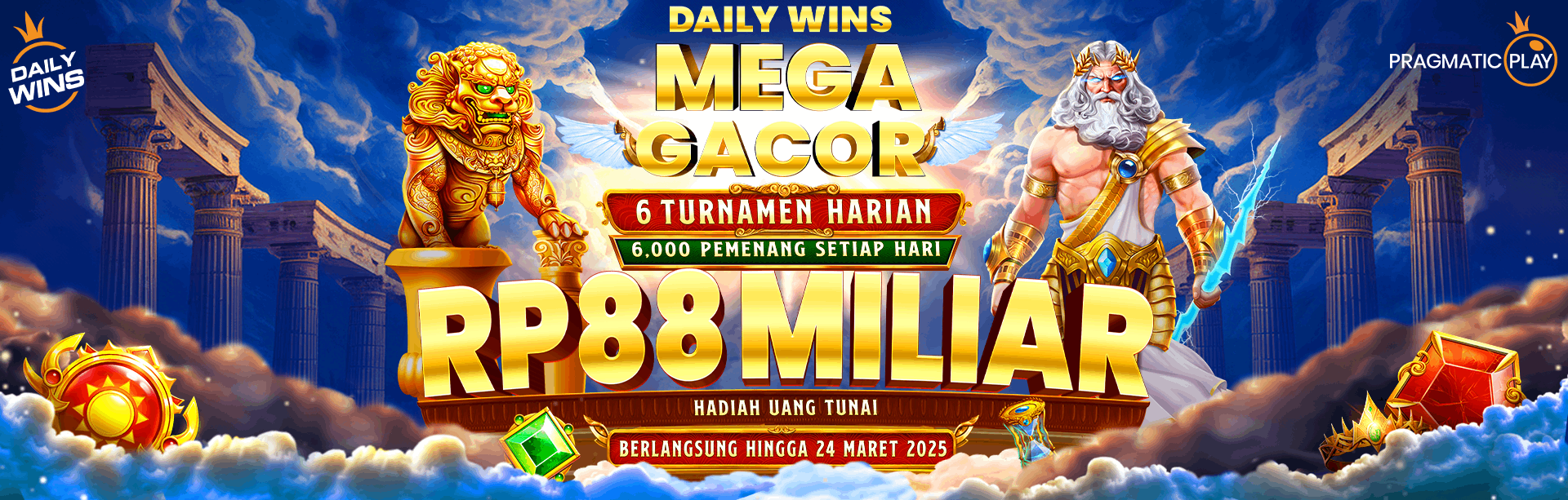 PP – Mega Gacor Season 2 Level 11!