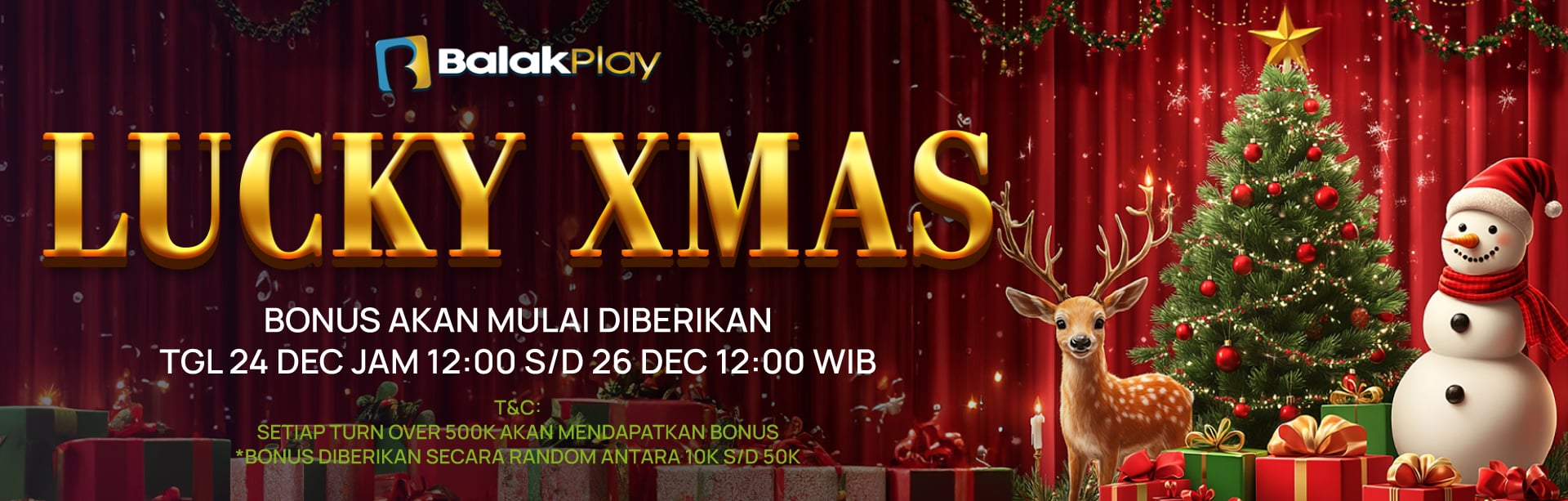 BALAKPLAY - LUCKY XMAS 2025