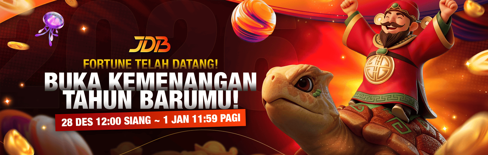 JDB - KEMENANGAN TAHUN BARU