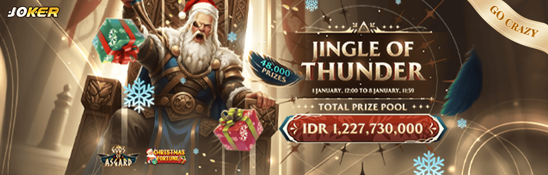 JOKER - JINGLE OF THUNDER