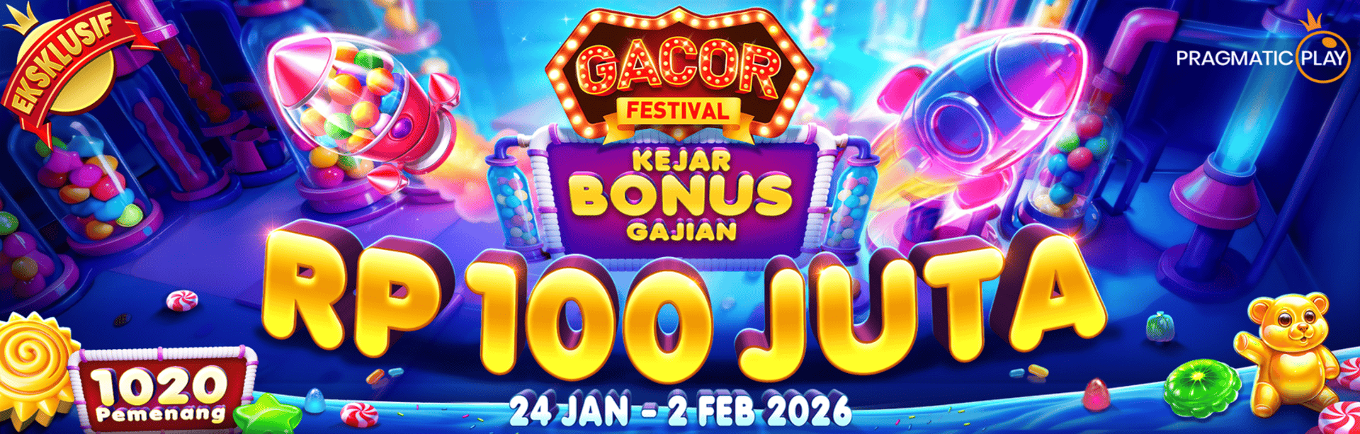 PP - GACOR FESTIVAL: KEJAR BONUS GAJIAN
