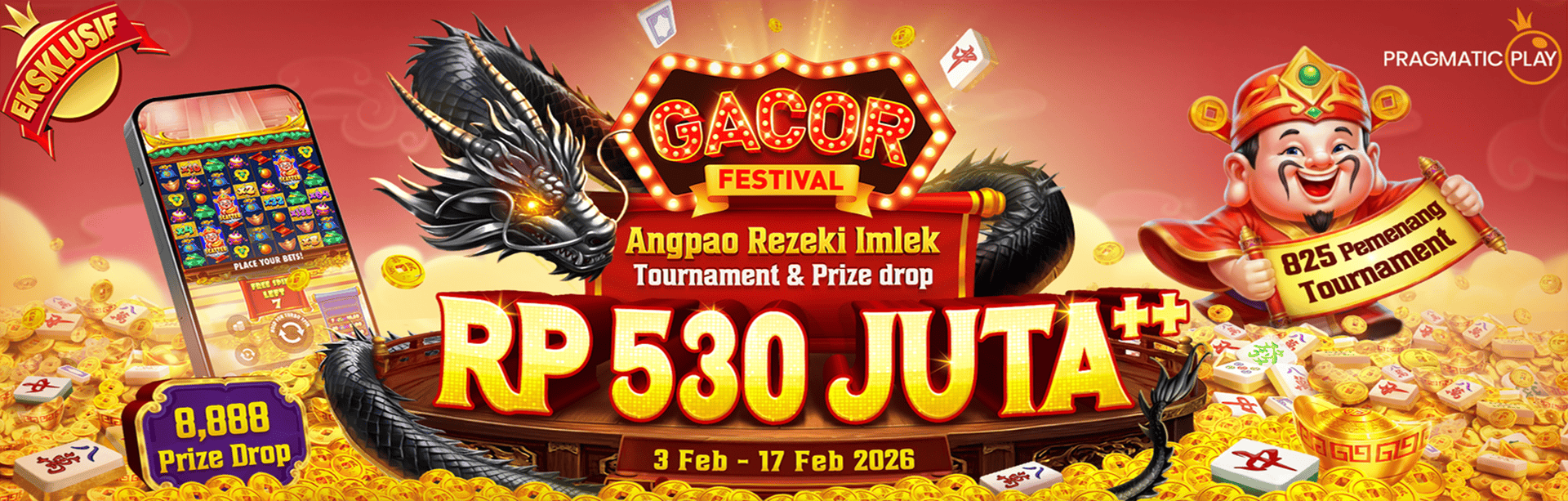 PP - GACOR FESTIVAL: ANGPAO REZEKI IMLEK