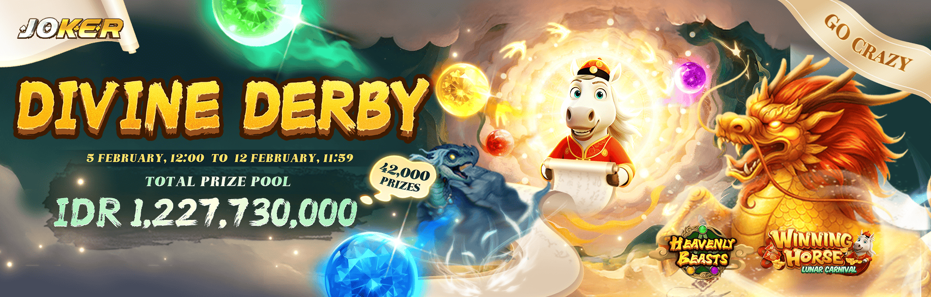 JOKER - DIVINE DERBY