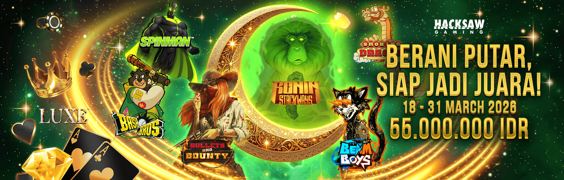 HACKSAW VICTORY UNLEASHED