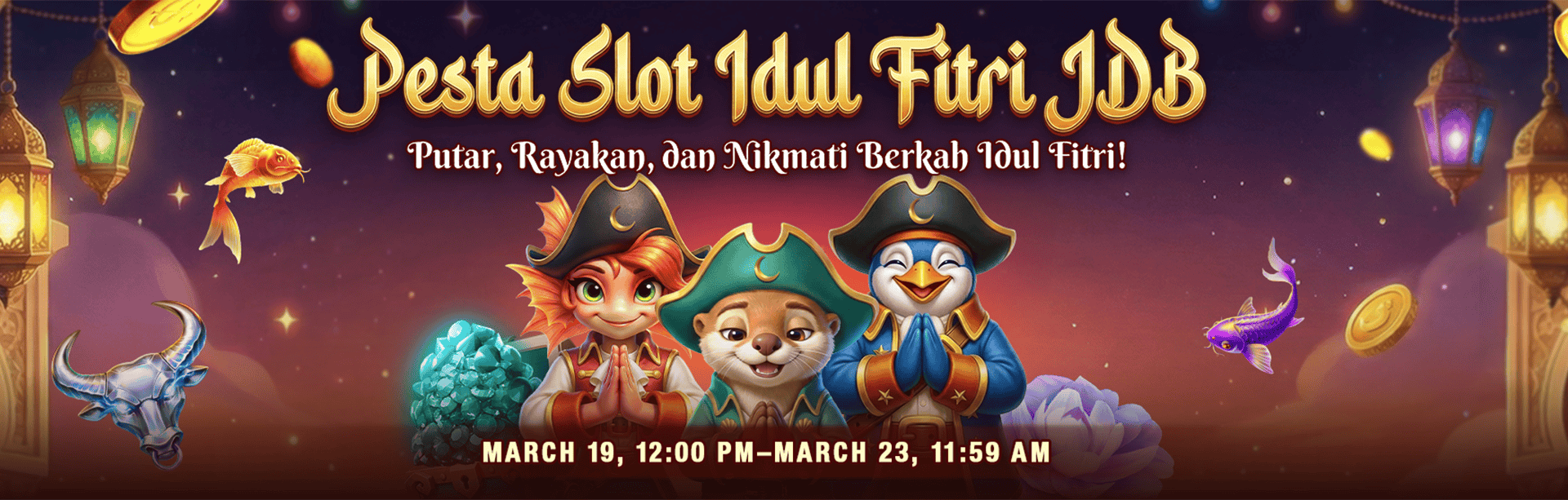 JDB - PESTA SLOT IDUL FITRI