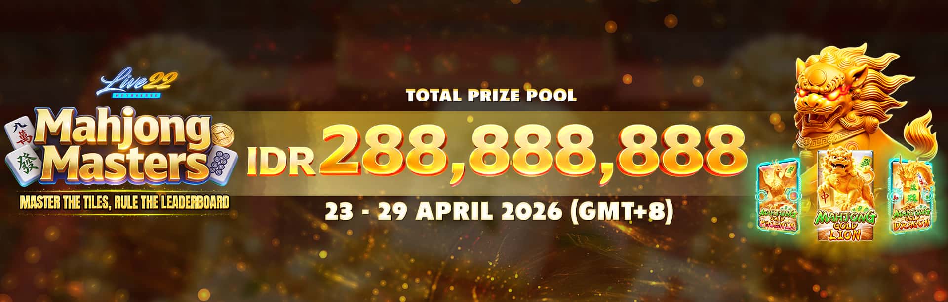 LIVE22 - MAHJONG MASTERS,