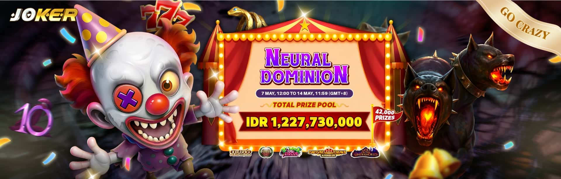 JOKER - NEURAL DOMINION