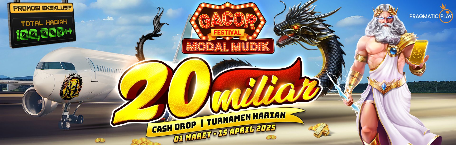 PP  - GACOR FESTIVAL : MODAL MUDIK 2025 PRIZE DROP