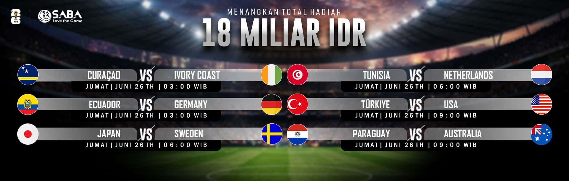 Match Schedule