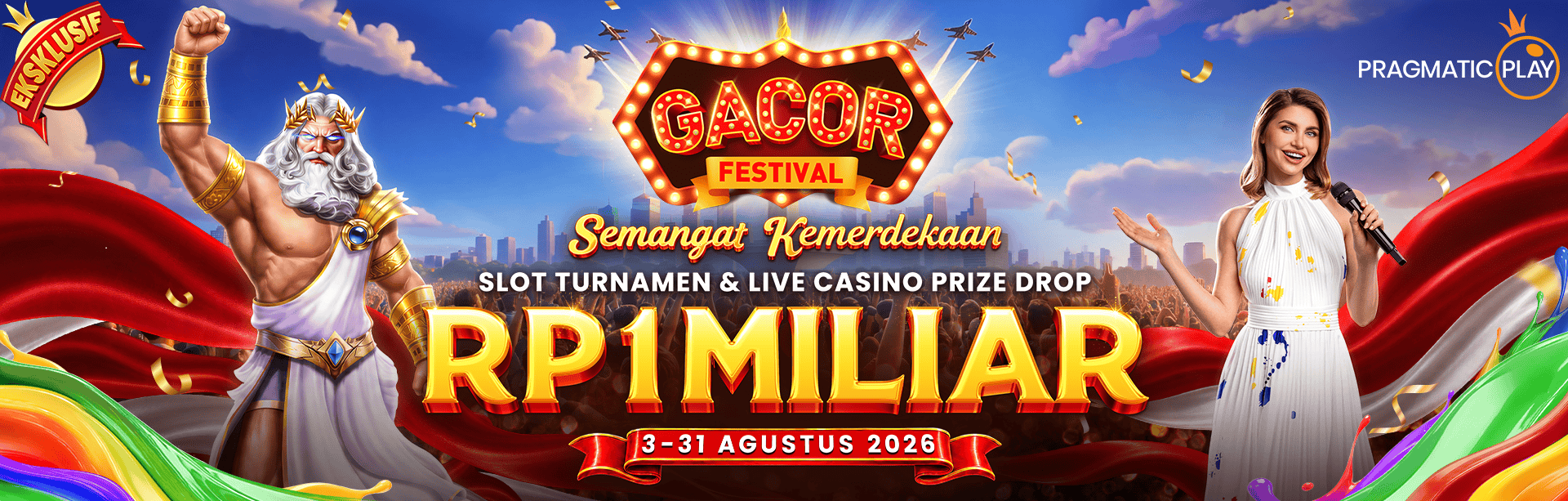 PP, PP LC - GACOR FESTIVAL: SEMANGAT KEMERDEKAAN