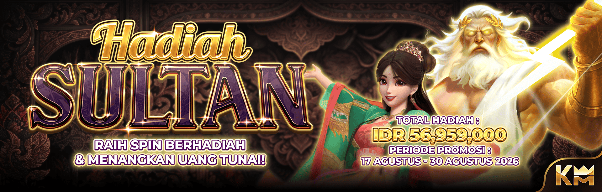KINGMIDAS - HADIAH SULTAN