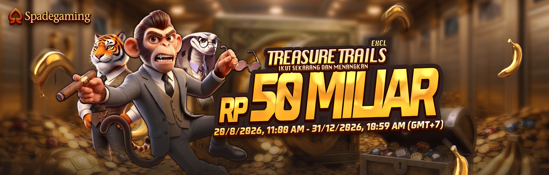 SPADEGAMING - TREASURE TRAILS