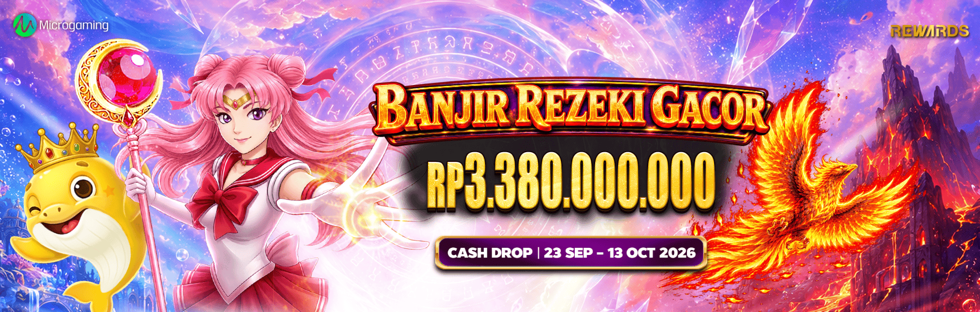MG - BANJIR REZEKI GACOR