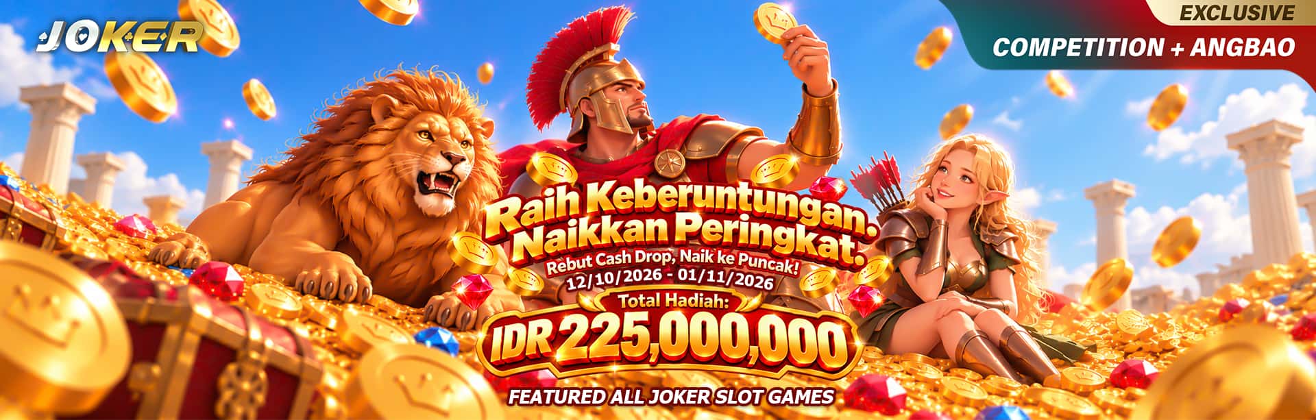 JOKER - ROYAL COMPETITION