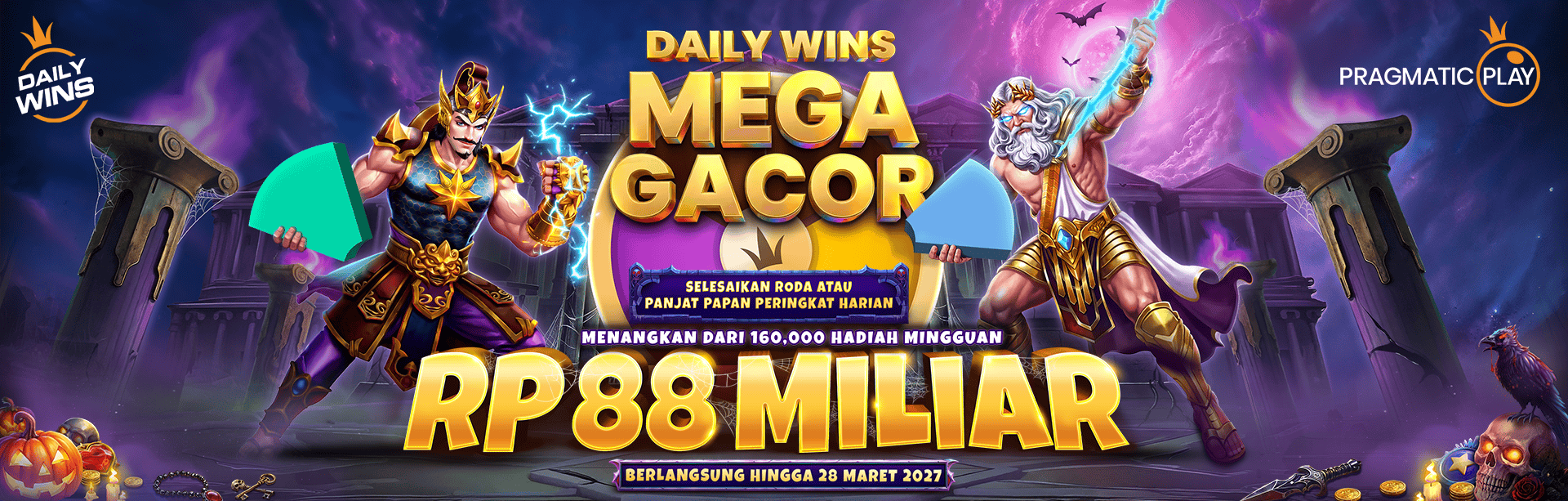 PP - MEGA GACOR SEASON 4 LEVEL 8