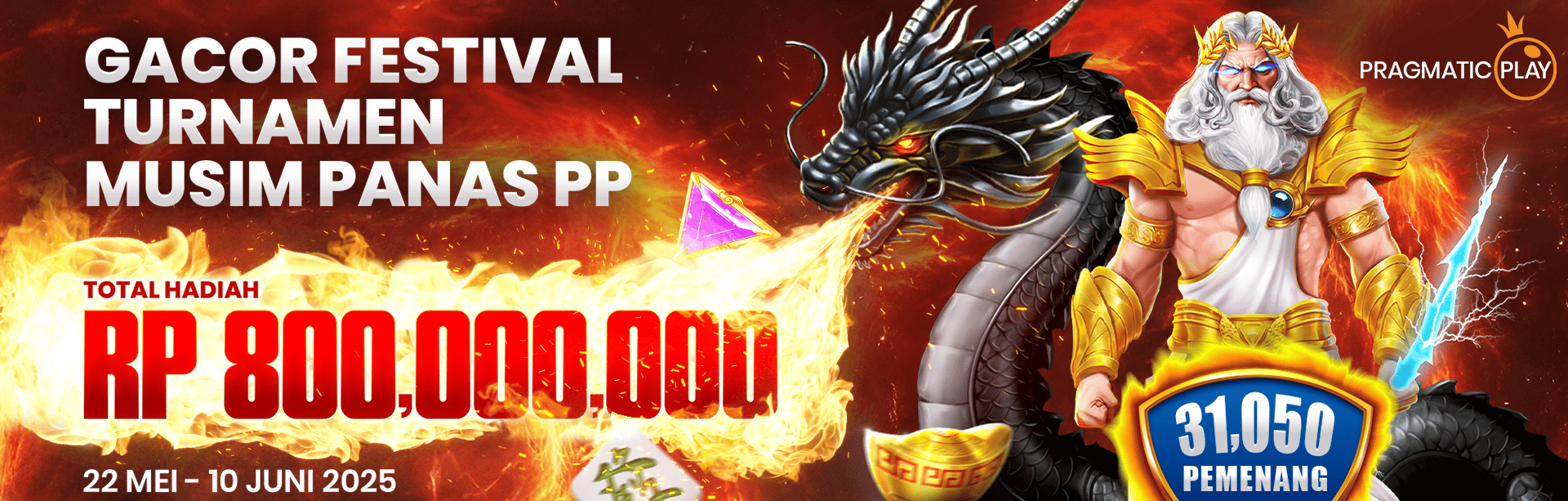 PP - GACOR FESTIVAL: TURNAMEN MUSIM PANAS PP