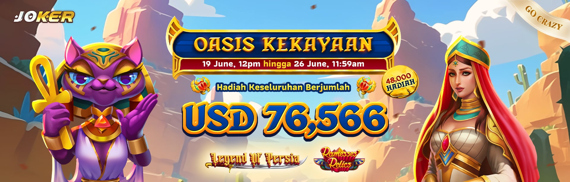JOKER - OASIS KEKAYAAN