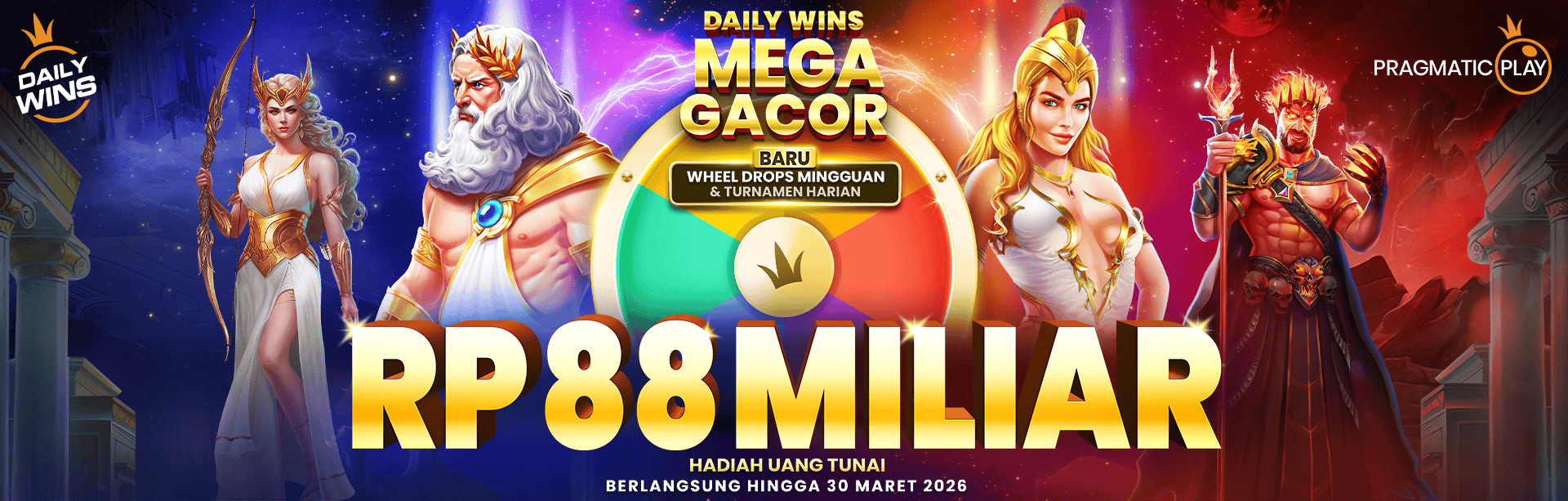 PP - MEGA GACOR SEASON 3 LEVEL 4