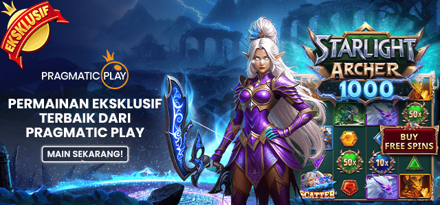 PP - STARLIGHT ARCHER 1000 GAME PROMO BANNER