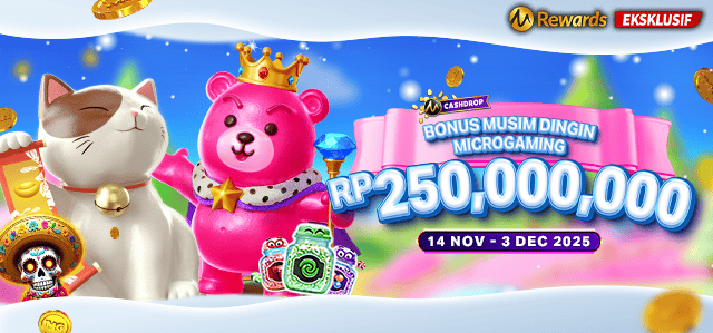 MICROGAMING - BONUS MUSIM DINGIN CASH DROP