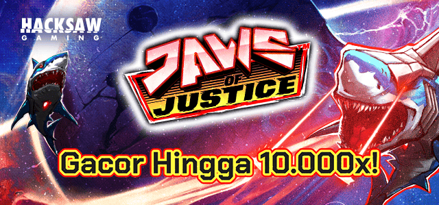 HACKSAW - JAWS OF JUSTICE GAME PROMO BANNER