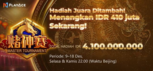 PA CASINO - MASTER TOURNAMENT