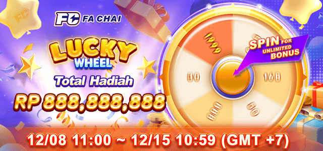 FA CHAI - LUCKY WHEEL WEEK 2