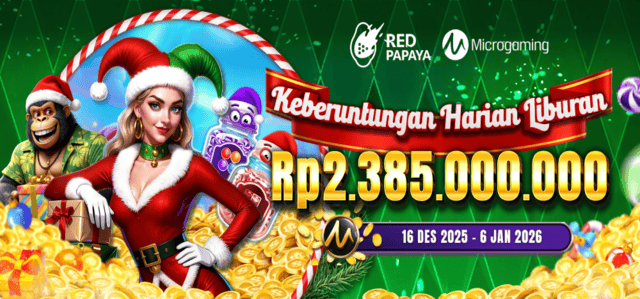 MG - KEBERUNTUNGAN HARIAN LIBURAN