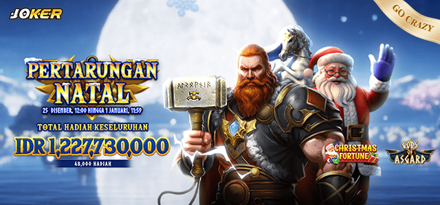 JOKER - PERTARUNGAN NATAL