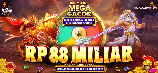 PP - DAILY WINS MEGA GACOR SEASON 3 LEVEL 10