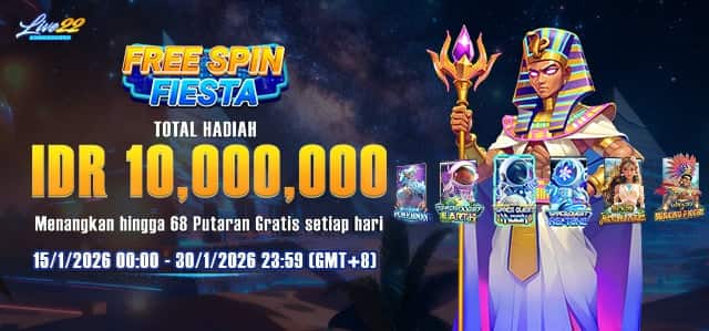 LIVE22 - FREE SPIN FIESTA