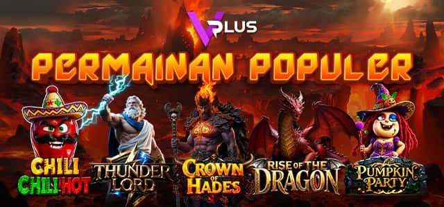 VPLUS - HOT GAMES BANNER