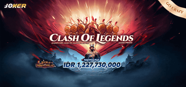 JOKER - CLASH OF LEGENDS