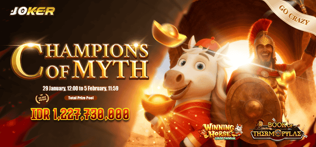 JOKER - CHAMPIONS OF MYTH