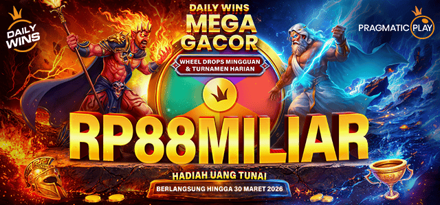 PP - DAILY WINS MEGA GACOR SEASON 3 LEVEL 11
