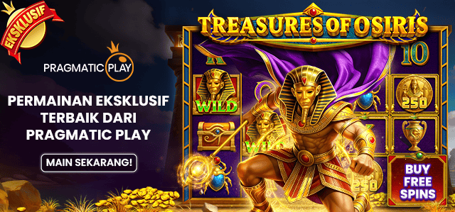 PP - TREASURES OF OSIRIS GAME PROMO BANNER