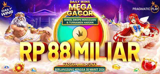 PP - MEGA GACOR SEASON 3 LEVEL 12