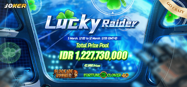 JOKER - LUCKY RAIDER,